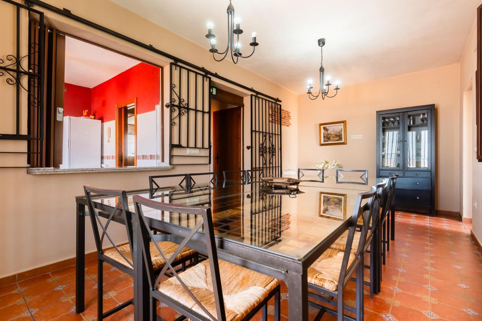Esencia Del Paladin Villa Zufre Dış mekan fotoğraf