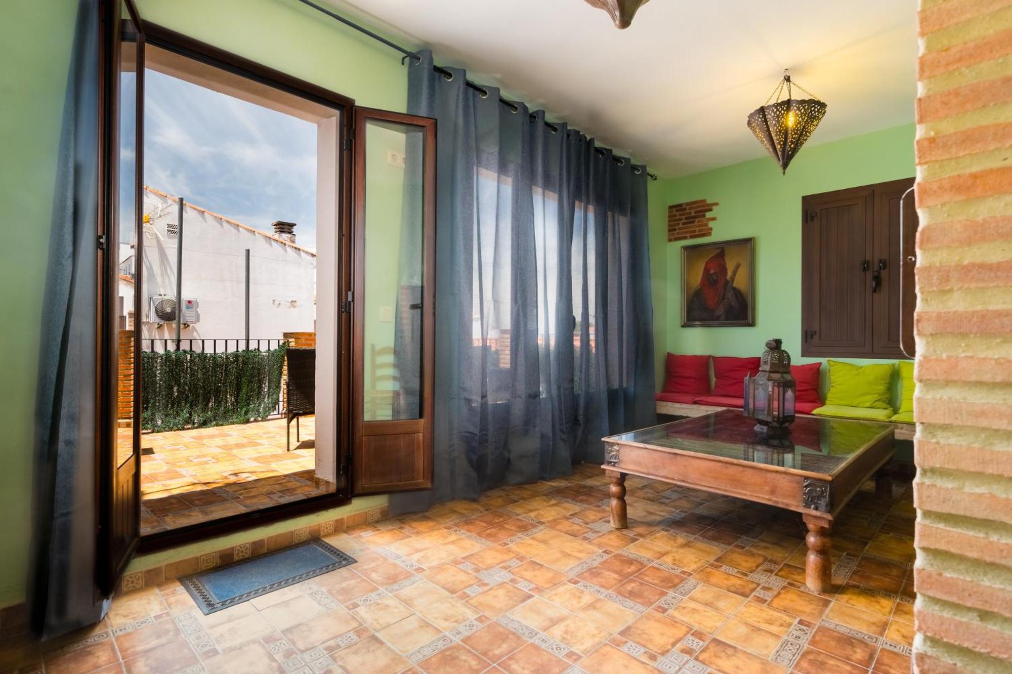 Esencia Del Paladin Villa Zufre Dış mekan fotoğraf