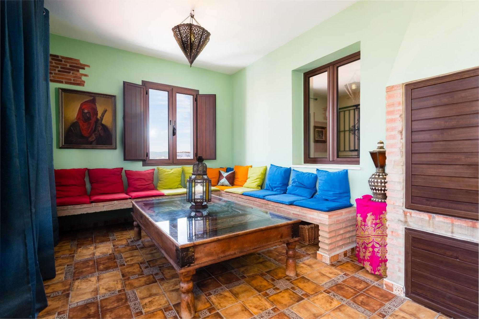 Esencia Del Paladin Villa Zufre Dış mekan fotoğraf