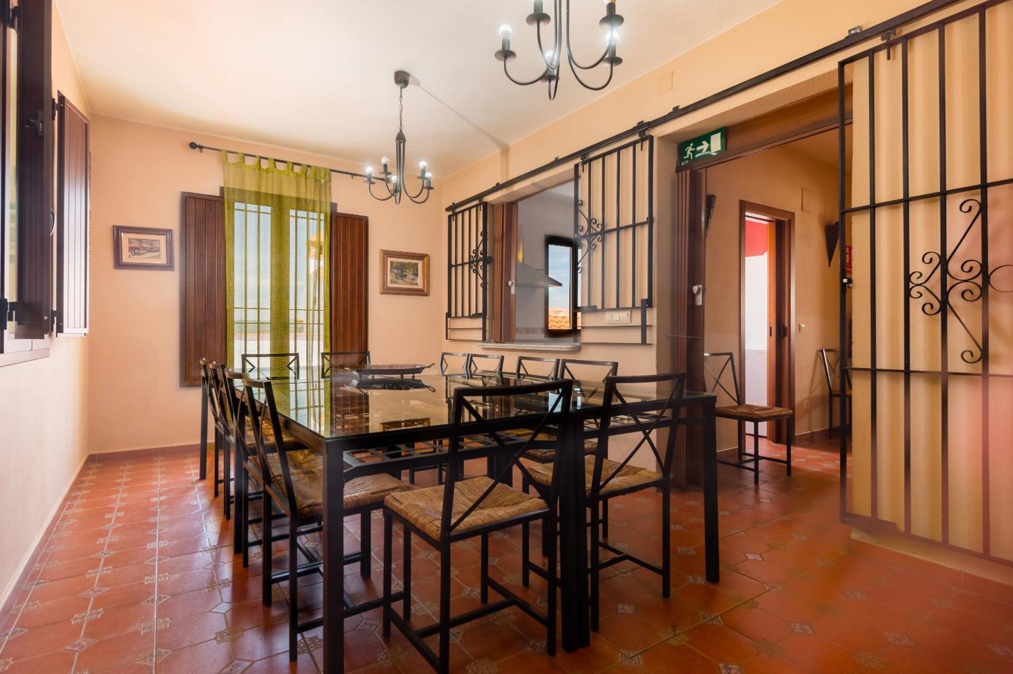 Esencia Del Paladin Villa Zufre Dış mekan fotoğraf