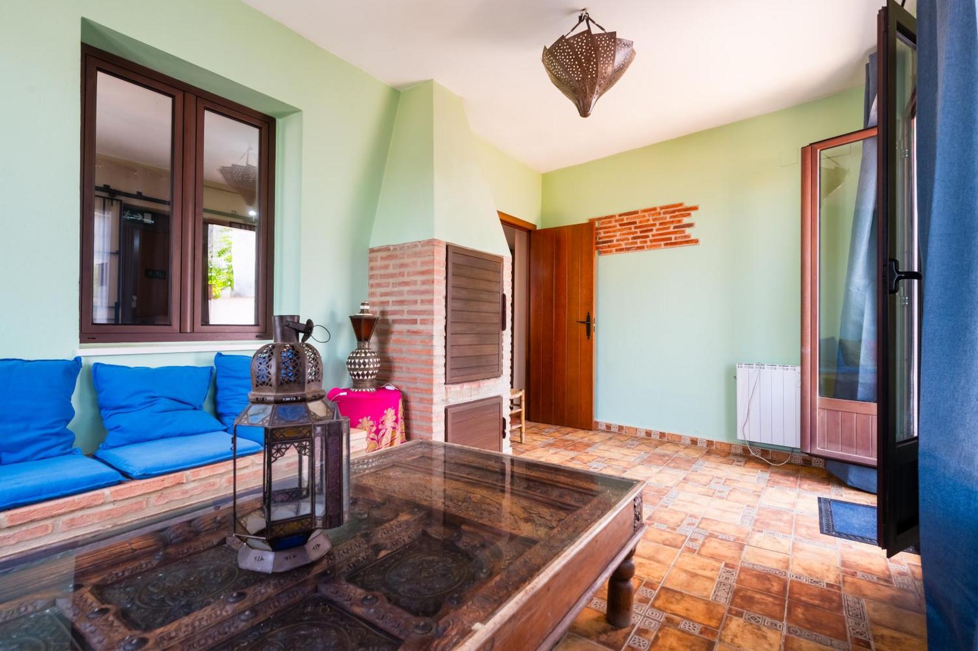 Esencia Del Paladin Villa Zufre Dış mekan fotoğraf