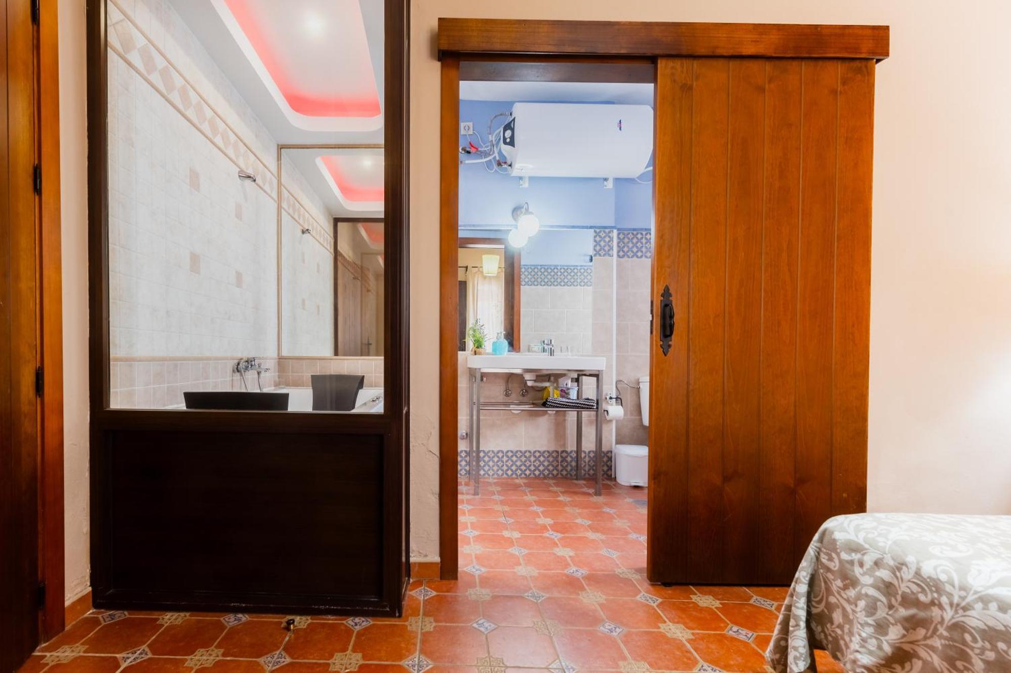 Esencia Del Paladin Villa Zufre Dış mekan fotoğraf