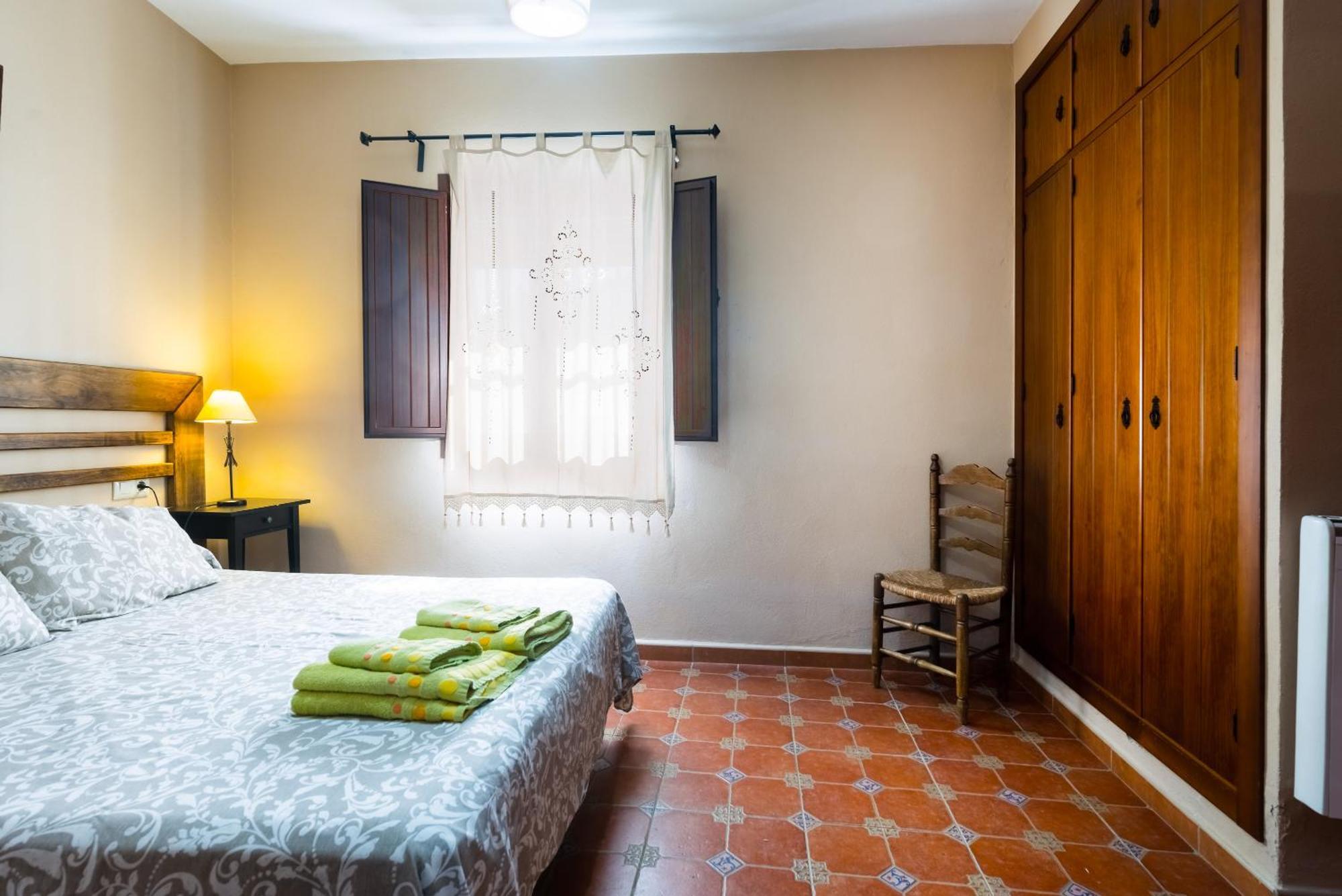 Esencia Del Paladin Villa Zufre Dış mekan fotoğraf