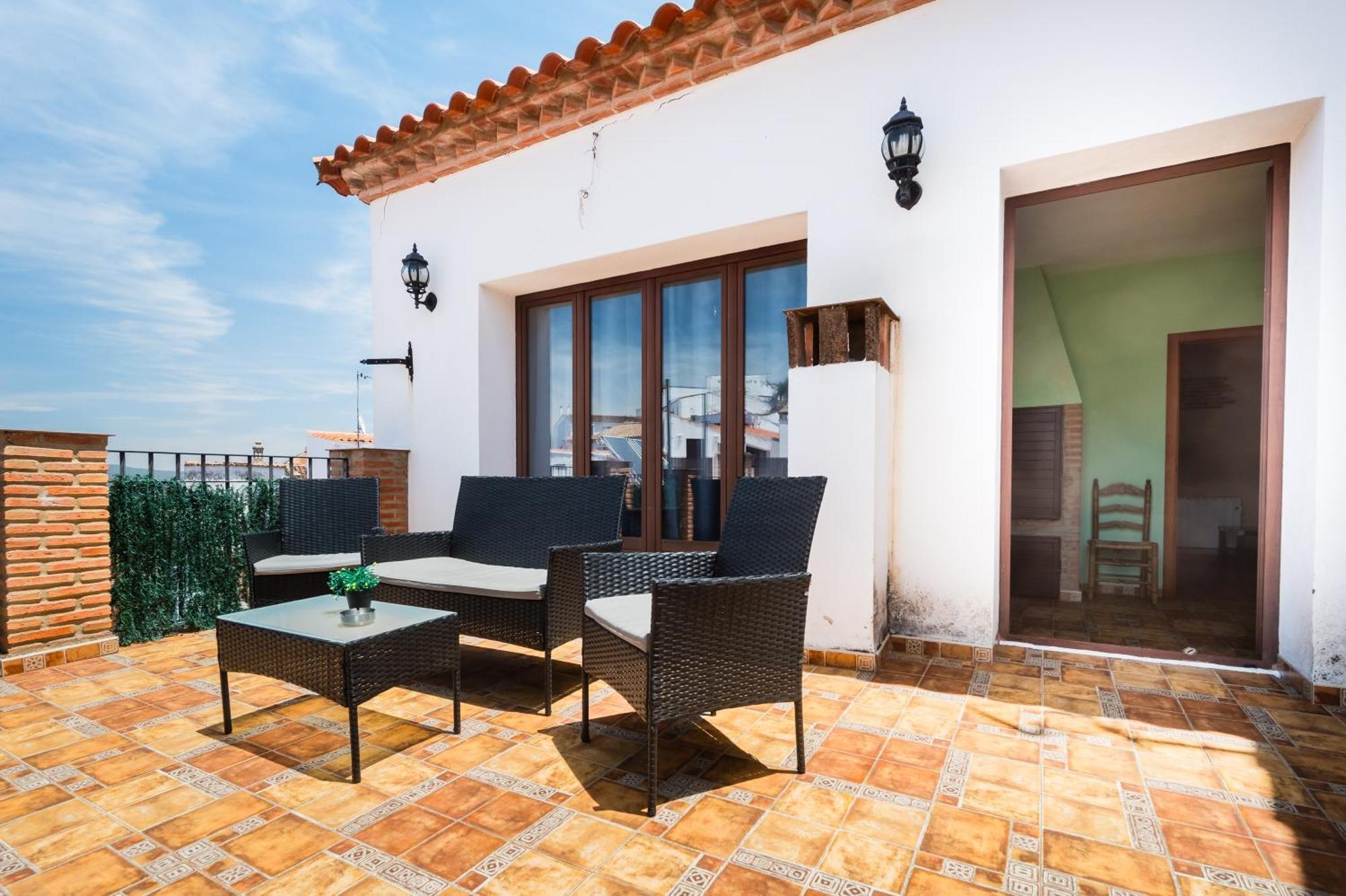 Esencia Del Paladin Villa Zufre Dış mekan fotoğraf