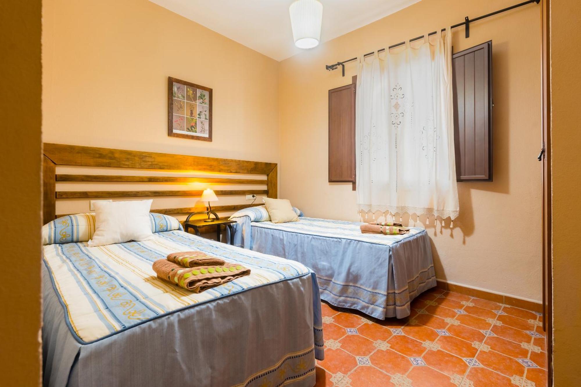 Esencia Del Paladin Villa Zufre Dış mekan fotoğraf