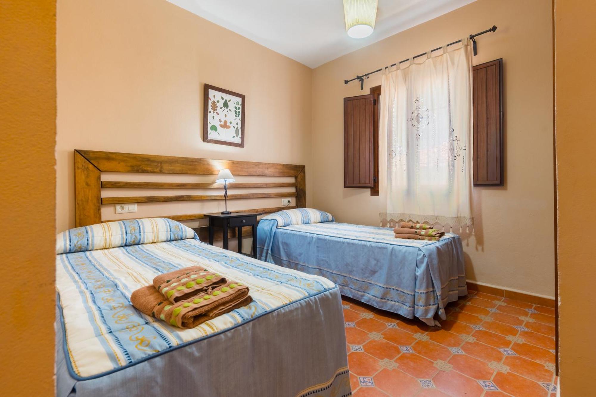 Esencia Del Paladin Villa Zufre Dış mekan fotoğraf