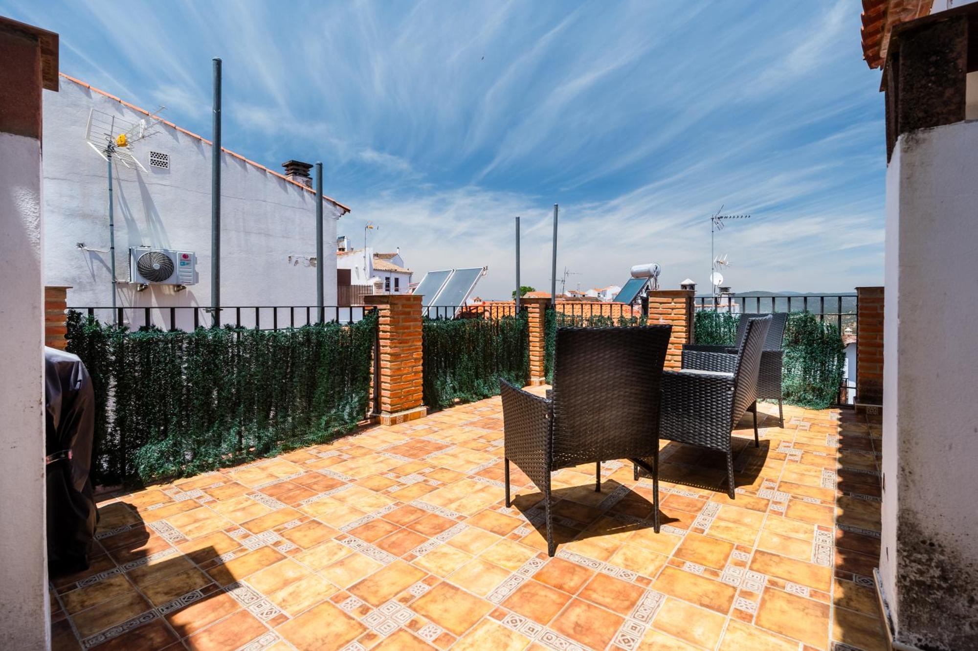 Esencia Del Paladin Villa Zufre Dış mekan fotoğraf