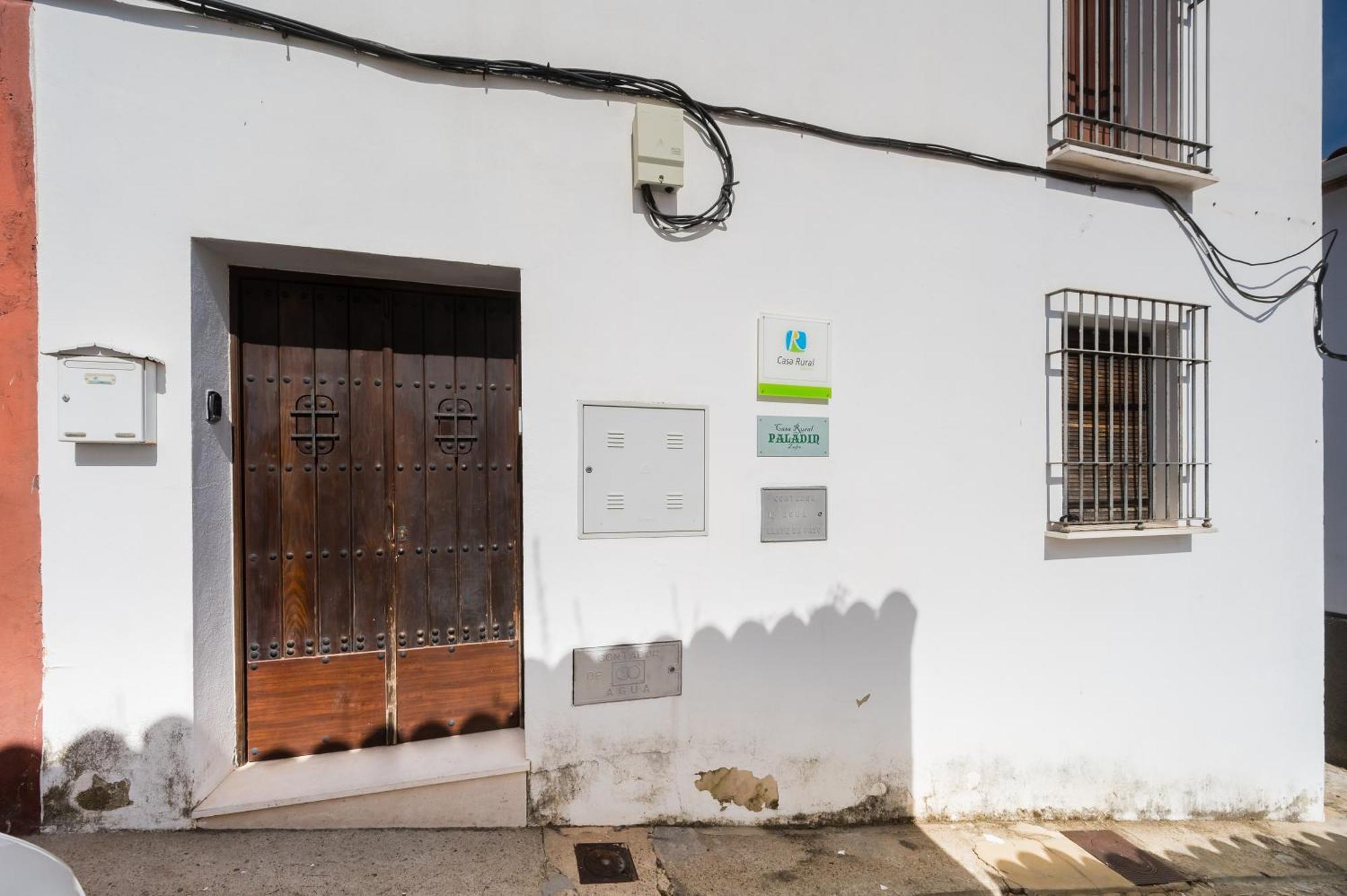 Esencia Del Paladin Villa Zufre Dış mekan fotoğraf