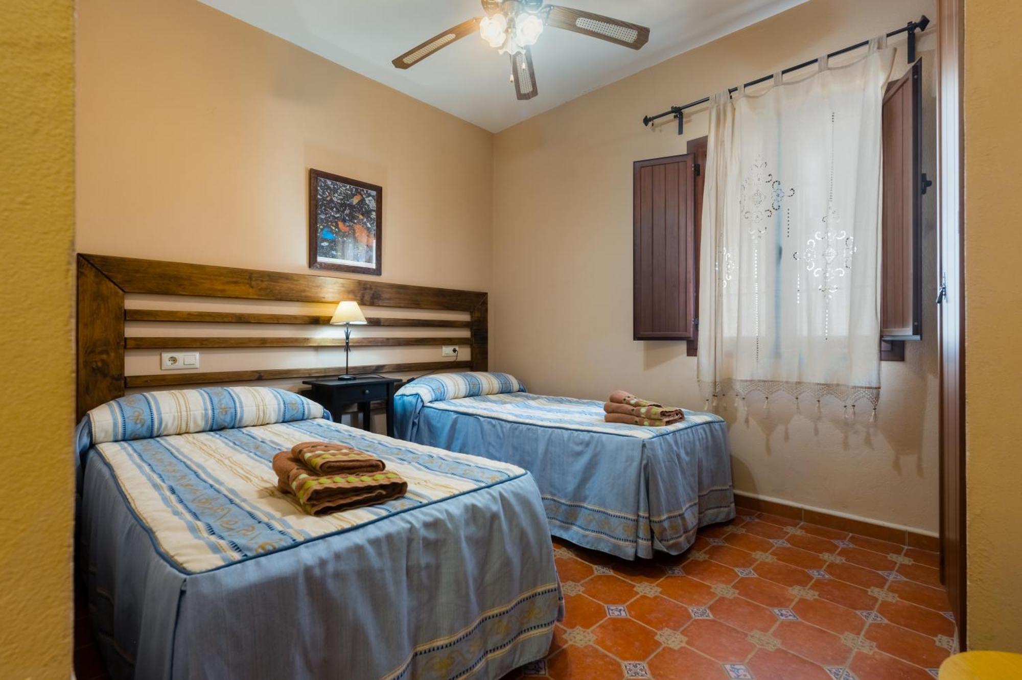 Esencia Del Paladin Villa Zufre Dış mekan fotoğraf