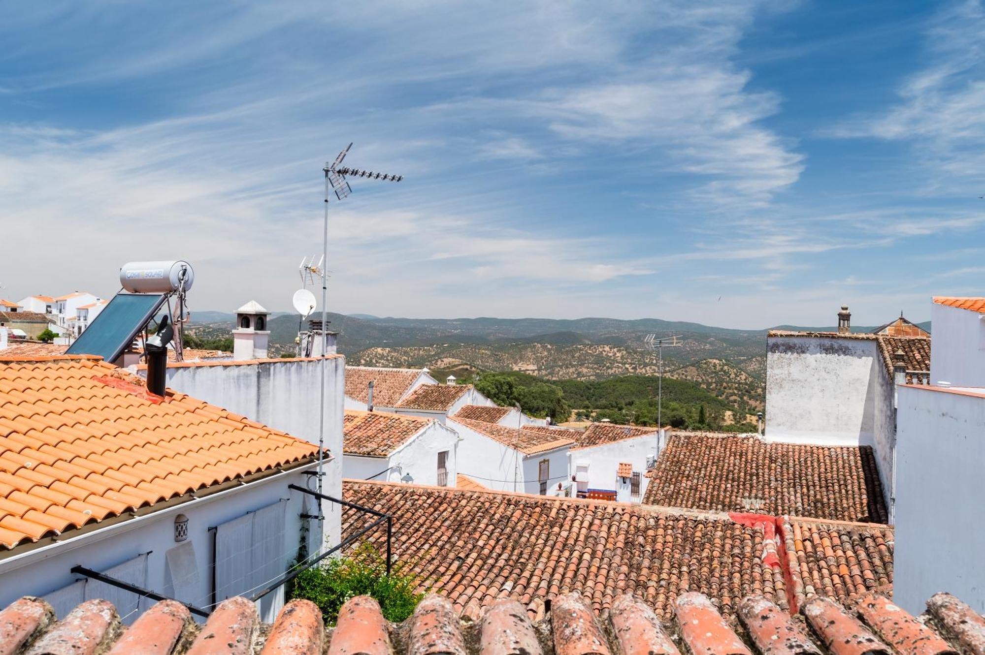 Esencia Del Paladin Villa Zufre Dış mekan fotoğraf